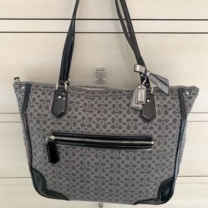 Coach Tote with Signature C